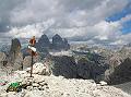 DSCN0370 (le tre cime di Lavaredo dai Cadini di Misurina)